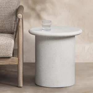 Nysa - Outdoor Round End Table