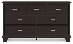 Covetown - Dresser - Dark Brown