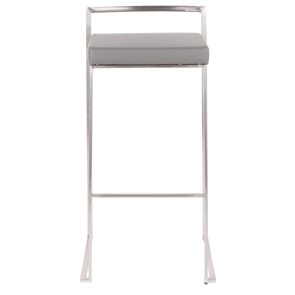 Fuji - Contemporary And Elegant Design Stackable Barstool