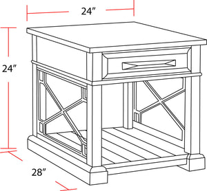 Sundance - Cocktail Table Set