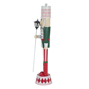Classic Nutcracker Holiday Decor, Durable Construction - Green / Red / White