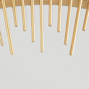 Wainport - Accent Mirror - Gold Finish