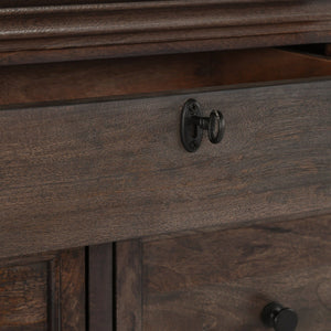 Adelaide - Wood 9 Drawer Dresser - Cocoa Brown