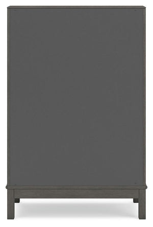Mazing - Five Drawer Chest - Gray