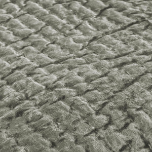 Bari - Velvet Quilt - Sage