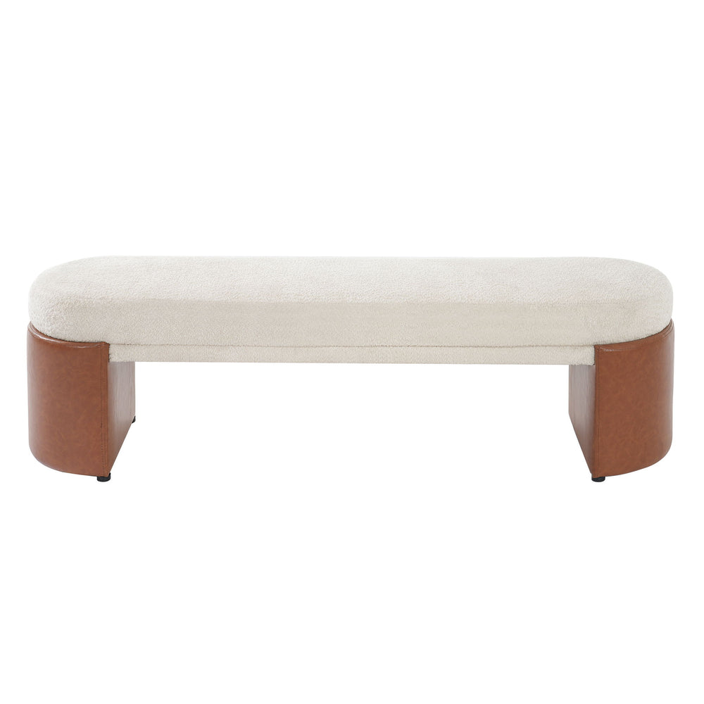 Upholstered Indoor Dining Bench