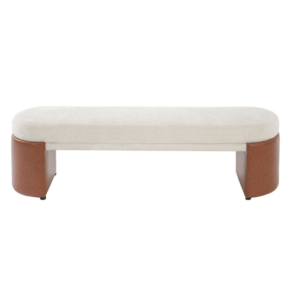 Upholstered Indoor Dining Bench