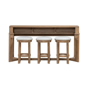 Ballentine - 4 Piece Bar Set - Weathered Bronze