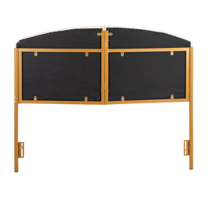 Lindsey - Headboard Contemporary Glam