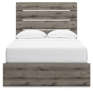 Graystorm - Panel Bed With Storage
