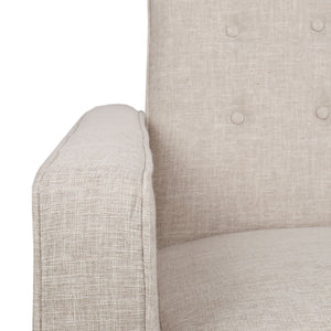Manville - Contemporary Tufted Loveseat Pushback Recliner