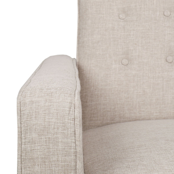 Manville - Contemporary Tufted Loveseat Pushback Recliner