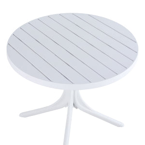 Round Table - White