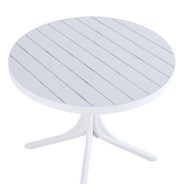 Round Table - White