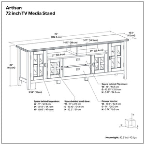 Artisan - TV Media Stand