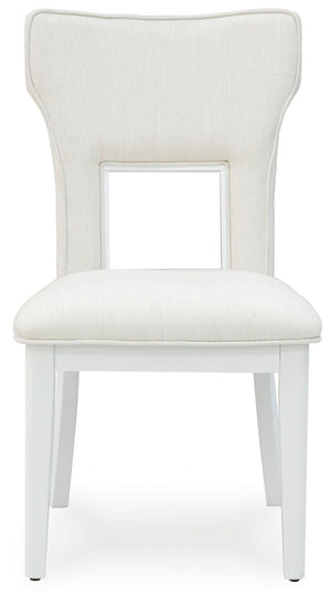 Chalanna - Dining Upholstered Side Chair (Set of 2) - White