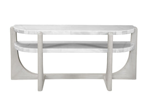 Gavin - Console - White