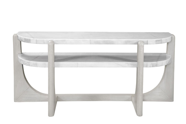 Gavin - Console - White