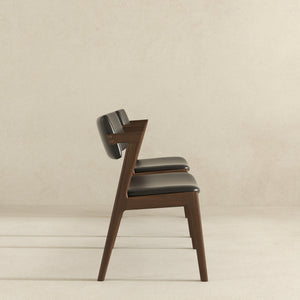 Edwin - Mid-Century Modern Dining Chair (Set of 2)