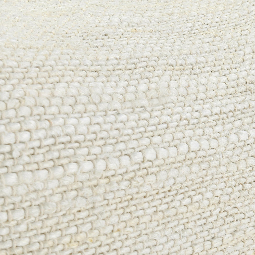 Halter Pouf - ST Pillow - Ivory