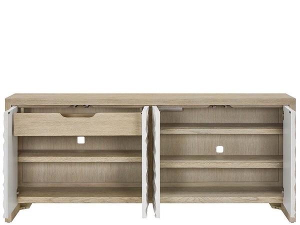 Oasis - Credenza - Beige / Light Brown