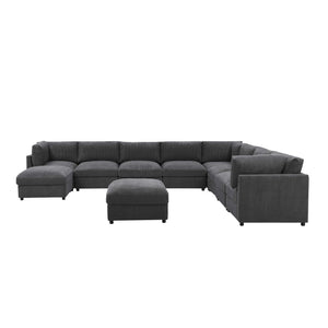 Modular Sectional With Custom Configuration