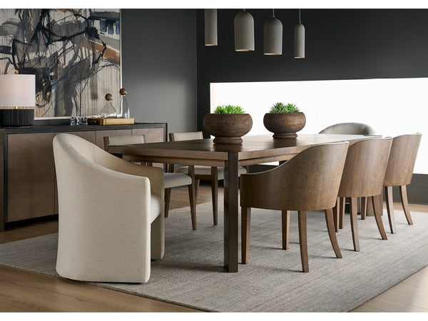 Modern - Dining Chair (Set of 2) - Haze / Levi Oyster