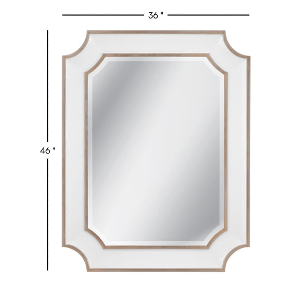 Preston - Wall Mirror - Ant Silver