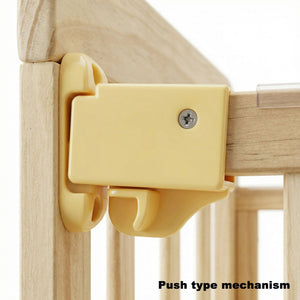 Portable Bedside Bassinet With 3 Heights, Mini Crib For Newborns - Natural Wood