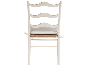 Weekender Coastal Living Home / Morada - Side Chair (Set of 2) - Pearl Silver
