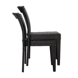 Outdoor Dining Stackable Chairs