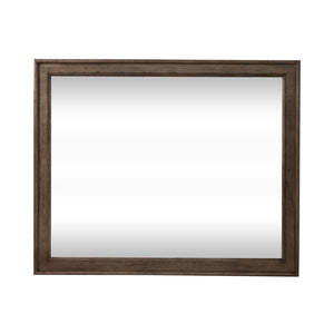 Americana Farmhouse - Landscape Mirror