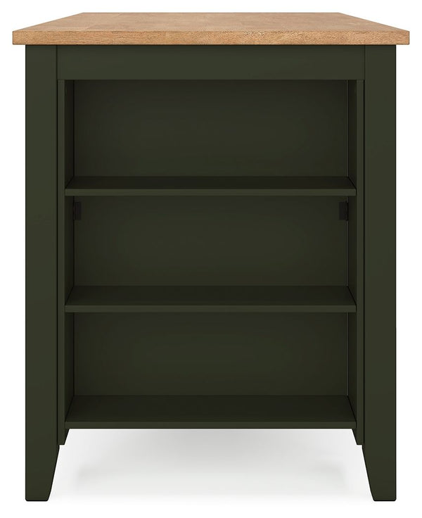 Gesthaven - Rectangular Dining Room Counter Table