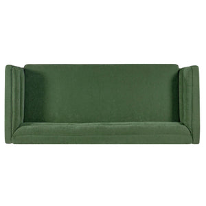 3 Seater Sofa Upholstery With Square Arms, Living Room Couch
