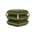 Monarch - Squared Upholstered Ottoman
