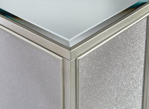 Traleena - Nesting End Tables (Set of 2) - Silver Finish