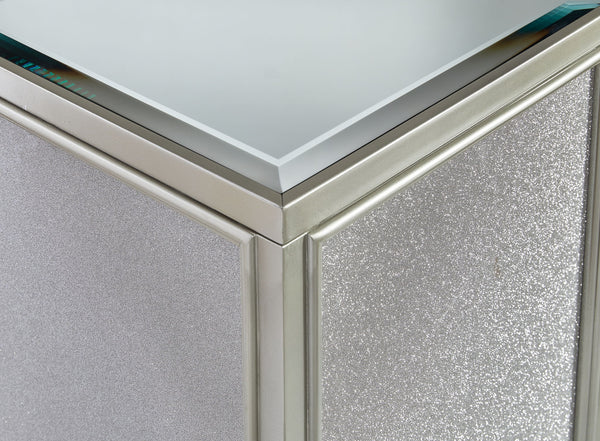 Traleena - Nesting End Tables (Set of 2) - Silver Finish