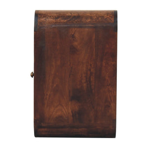 Curve Drawer Nightstand