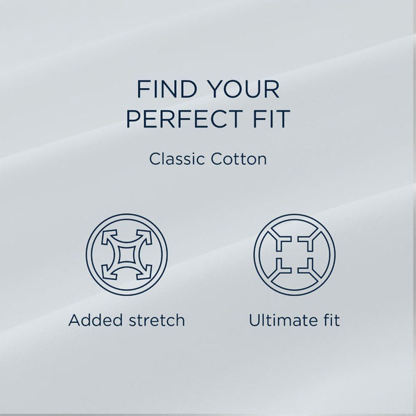 Linens - Tempur Classic Cotton Sheet Set - White