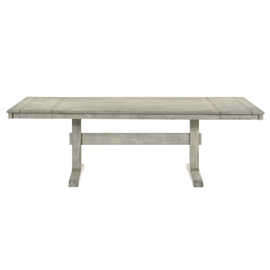 Hallendale - Trestle Table - Gravel Wash