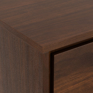 Lowry - Handcrafted TV Media Stand - Walnut