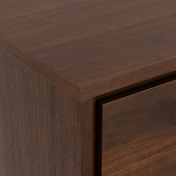 Lowry - Handcrafted TV Media Stand - Walnut