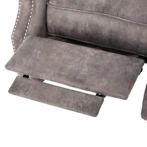 Modern Manual Push Back Recliner Chair