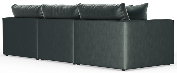 Remington - Modular Sofa And Cocktail Ottoman - Pine