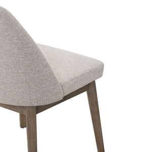 Edison - Upholstered Side Chair - Brownstone