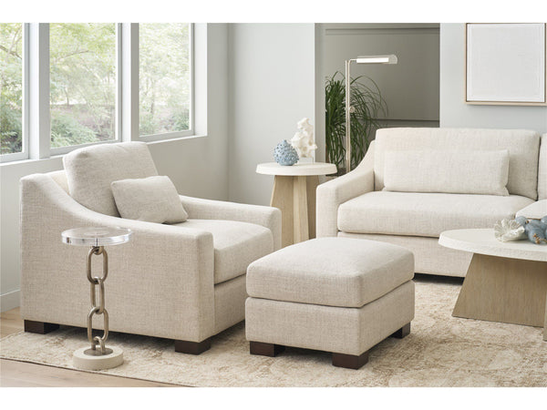 Brooklyn - Chair - Pearl Silver