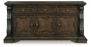 Maylee - Dining Room Buffet - Dark Brown