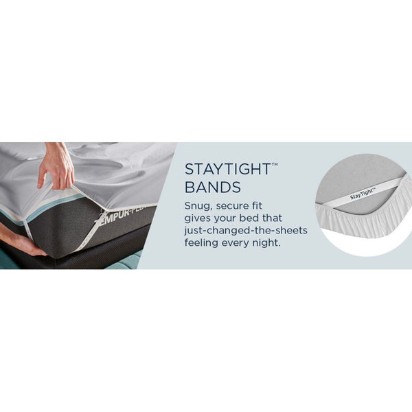 Linens - Tempur Classic Cotton Sheet Set - Sleepy Silver Mist