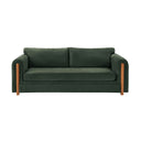 Modern 3 Seater Upholstered Couch Sofa For Living Room
