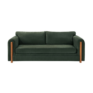 Modern 3 Seater Upholstered Couch Sofa For Living Room